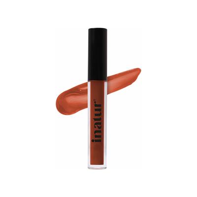 Inatur Lip Gloss - Wild Brown (L10) 2ml - Diabetes Care (Ayush)
