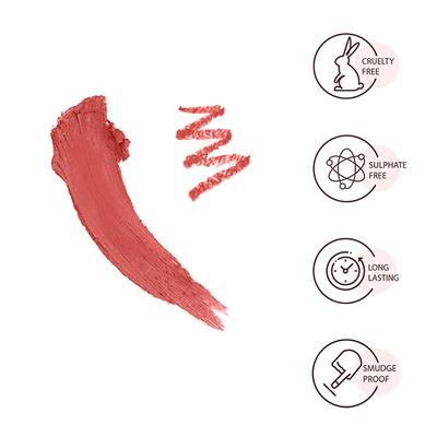 Star Struck by Sunny Leone Coralicious Lip Kit Lipstick and Lip Liner 2's - Diabetes Care (Ayush)