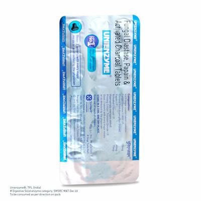 Unienzyme Tablet 15'S - Digestion-Dig