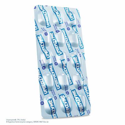Unienzyme Tablet 15'S - Digestion-Dig