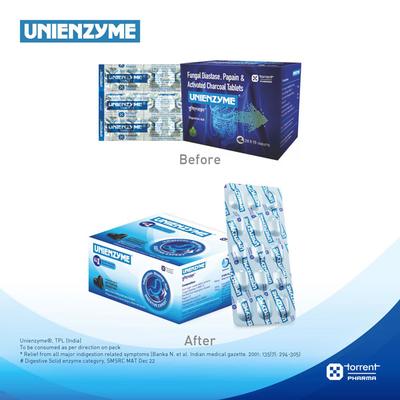 Unienzyme Tablet 15'S - Digestion-Dig
