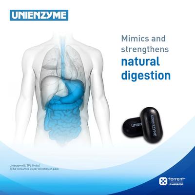 Unienzyme Tablet 15'S - Digestion-Dig