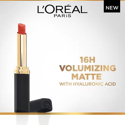Loreal Paris Color Riche Intense Volume Matte Lipstick - 275 La Terra Attitude 1.8 gm - Health Drinks