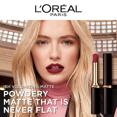Loreal Paris Color Riche Intense Volume Matte Lipstick - 275 La Terra Attitude 1.8 gm - Health Drinks
