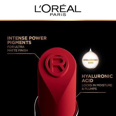 Loreal Paris Color Riche Intense Volume Matte Lipstick - 275 La Terra Attitude 1.8 gm - Health Drinks