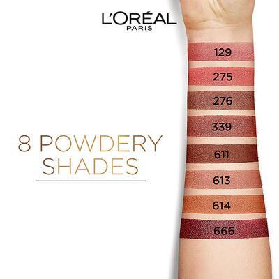 Loreal Paris Color Riche Intense Volume Matte Lipstick - 275 La Terra Attitude 1.8 gm - Health Drinks