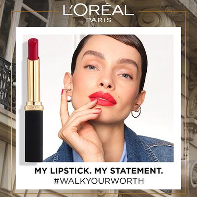 Loreal Paris Color Riche Intense Volume Matte Lipstick - 275 La Terra Attitude 1.8 gm - Health Drinks