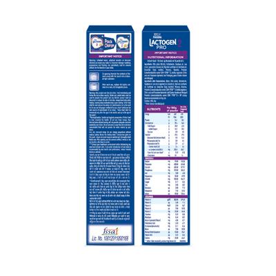 Nestle Lactogen Stage 2 (6 Months+) Powder 400 gm (Refill Pack) - Baby Shampoo