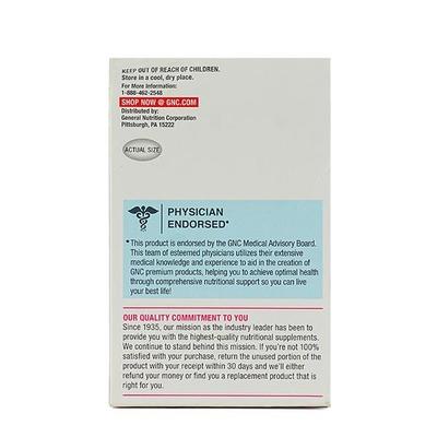 GNC Women's Iron Complete Caplets 60's - Wearables Computer Glasses