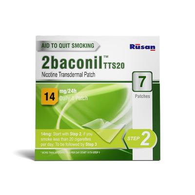 2baconil TTS20 14mg Patch 7'S - Amu Dawakhana