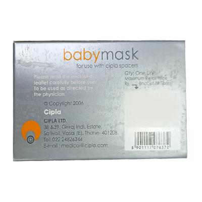 Baby Mask (Cipla) Device 1's - Surgicals