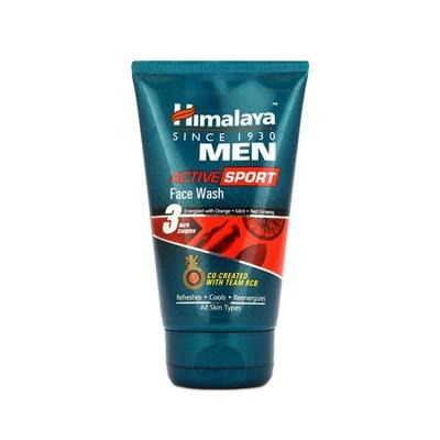 Himalaya Men Active Sport Face Wash 100 ml - Perfumes (Edt/Edp)