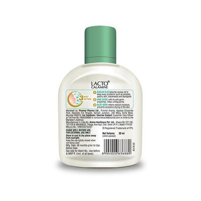 Lacto Calamine Oil Balance Combination to Normal Skin Lotion 30 ml - Weight Loss