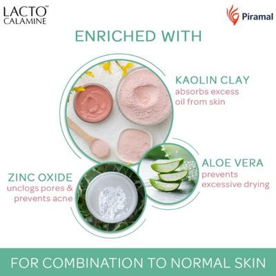 Lacto Calamine Oil Balance Combination to Normal Skin Lotion 30 ml - Weight Loss