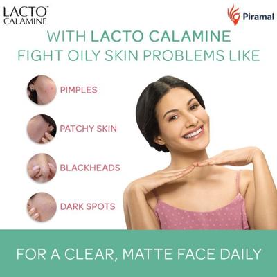 Lacto Calamine Oil Balance Combination to Normal Skin Lotion 30 ml - Weight Loss