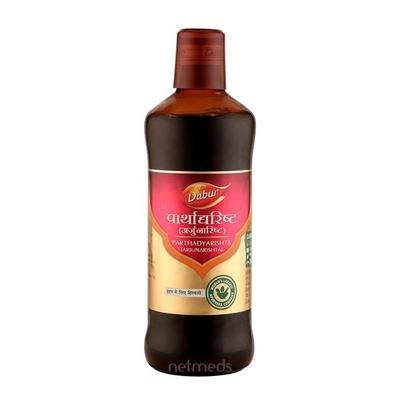 Dabur Parthadyarishta (Arjunarishta) Syrup 450 ml - Topical Cream