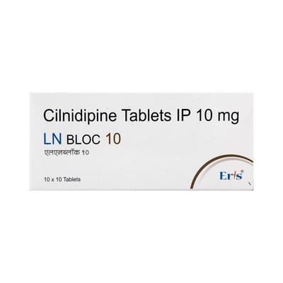 Lnbloc 10mg Tablet 10'S - Hypertension-Cal