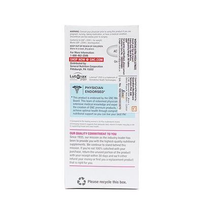 GNC Women's Ultra Mega One Daily Caplets 60's - Wearables Computer Glasses