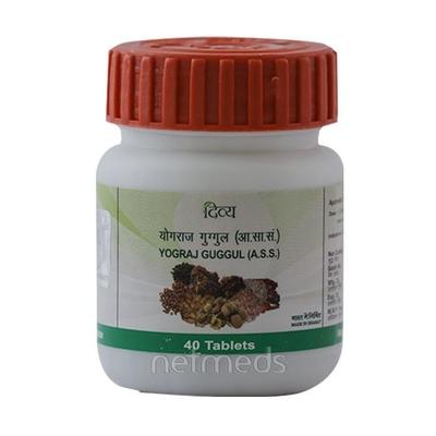 Patanjali Yograj Guggul Tablet 40's - Pet Healthcare