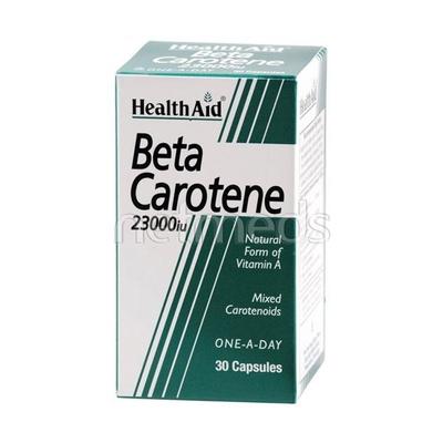 HealthAid Beta Carotene 23000 IU Capsule 30's - Wearables Computer Glasses