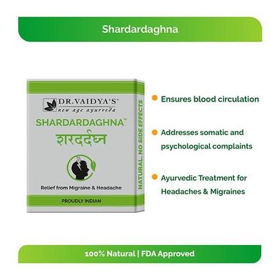 Dr.Vaidya's Shardardaghna Pills 24's - Pet Healthcare