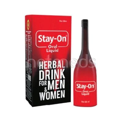 Stay-On Oral Liquid 30 ml - Beard Wash