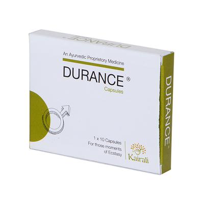Kairali Durance Capsules 10's - Beard Wash