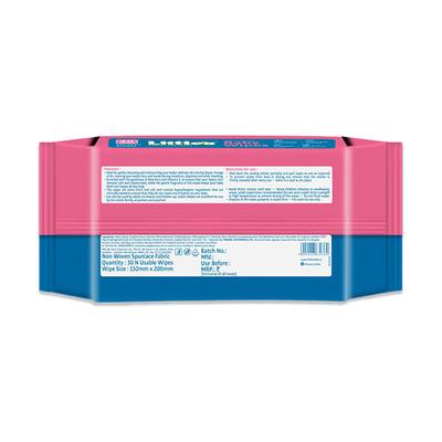 Littles Soft Cleansing Baby Wipes 30's - Baby Powder