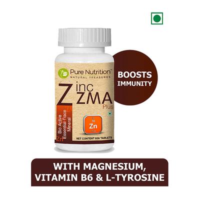 Pure Nutrition Zinc Zma Plus Tablets 60's - Wearables Computer Glasses
