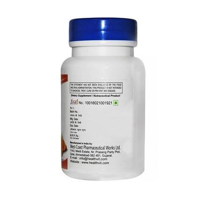 HealthVit C-Vitan-Rh Vitamin C 500 mg with Rosehips Chewable Tablet 60's - Pakeeza Unani