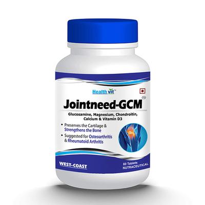 HealthVit Jointneed-Gcm Tablet 60's - Bone And Joint Care