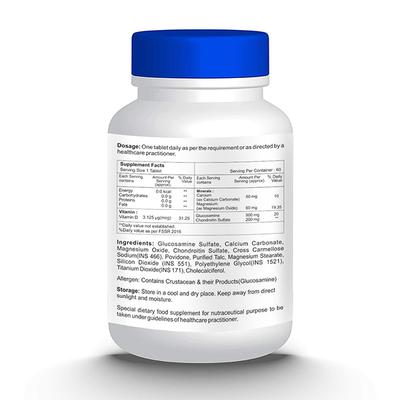 HealthVit Jointneed-Gcm Tablet 60's - Bone And Joint Care