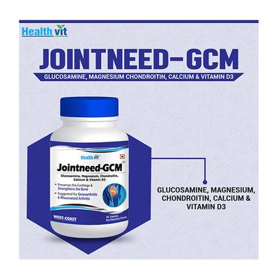 HealthVit Jointneed-Gcm Tablet 60's - Bone And Joint Care