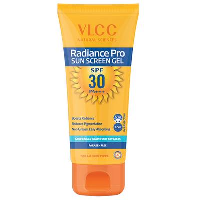 VLCC Radiance Pro SPF 30 Pa+++ Sunscreen Gel 50 gm - Baby Skin Care