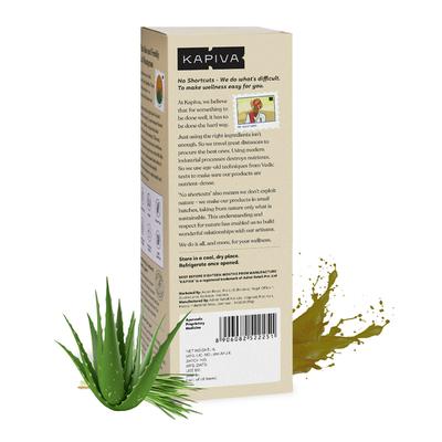Kapiva Aloe + Wheatgrass Juice 1 ltr - Wound/Burns