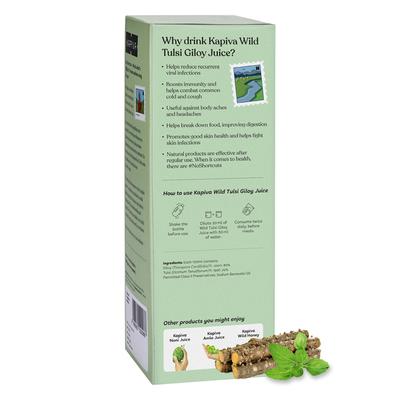 Kapiva Wild Tulsi Giloy Juice 1 ltr - Mouth Refreshners