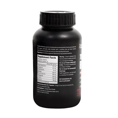 HealthVit Fitness Testosterone Booster Capsule 60's - Beard Wash