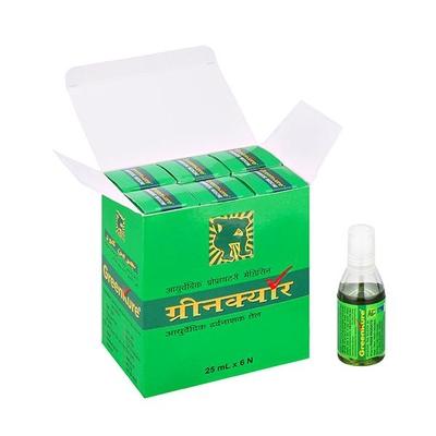 GreenKure Pain Relief Ayurvedic Oil Bottle Combo (Pack of 6 x 25 ml) - Pet Healthcare