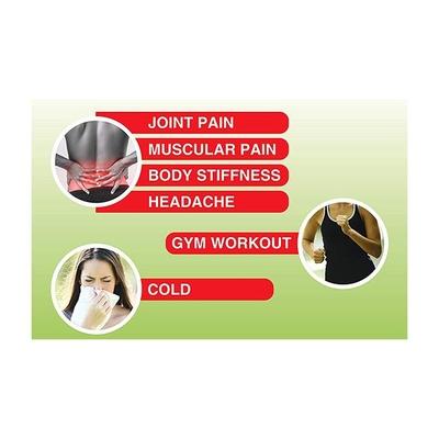 GreenKure Pain Relief Ayurvedic Oil Bottle Combo (Pack of 6 x 25 ml) - Pet Healthcare