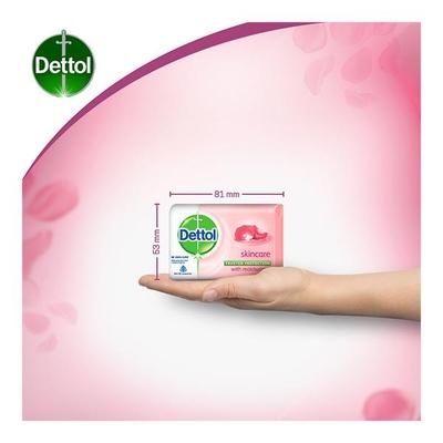 Dettol Soap - Skincare (Buy 3 Get 1 Free x 125 gm) - Baby Soap
