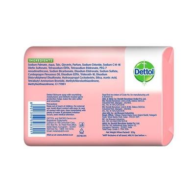 Dettol Soap - Skincare (Buy 3 Get 1 Free x 125 gm) - Baby Soap