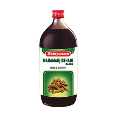 Baidyanath Mahamanjisthadi Kadha Blood Purifier 450 ml - Bandages And Dressings