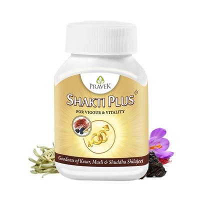Pravek Shakti Plus Tablets 30's - Beard Wash