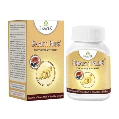 Pravek Shakti Plus Tablets 30's - Beard Wash