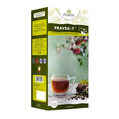 Pravek-T Herbal Tea for Relieving Acidity & Corrects Constipation Tea Bags 30's - Beard Balm