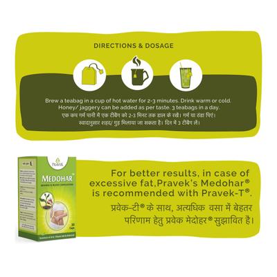 Pravek-T Herbal Tea for Relieving Acidity & Corrects Constipation Tea Bags 30's - Beard Balm