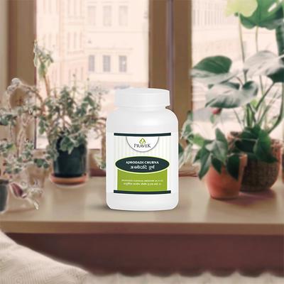 Pravek Ajmodadi (S.S./ A.F.I) Churna 60 gm - Pet Healthcare