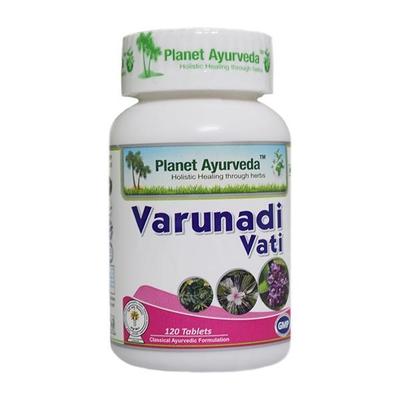 Planet Ayurveda Varunadi Vati Tablet 120's - Topical Cream