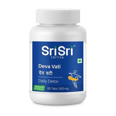 Sri Sri Tattva Deva Vati 500 mg Tablet 60's - Topical Cream