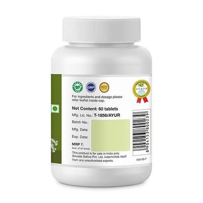 Sri Sri Tattva Shatavari 500 mg Tablet 60's - Ointments, Rubs & Sprays